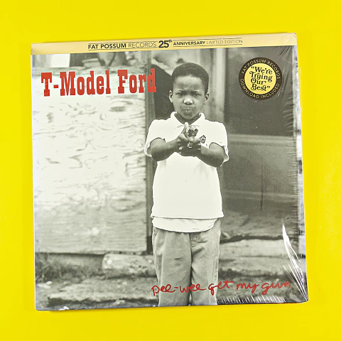T-Model Ford - Pee-Wee Get My Gun (Importado)