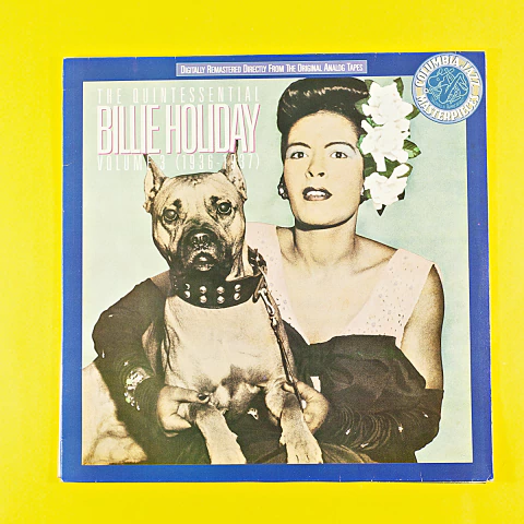 Billie Holiday - The Quintessential Billie Holiday Volume 3 1936/1937