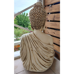 Buda "Dhyana Mudra" Manto 80 cm - comprar online