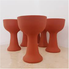 Copalera Grande de Cerámica Terracota Sagrada Madre - Somos Luz -Espacio de Bienestar -Tienda Holistica- Regalos. Zona Oeste, Moron