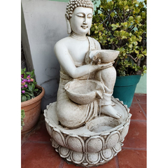 fuente de agua de buda