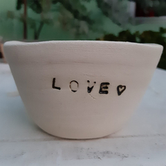 Cuenco "Amor" - tienda online
