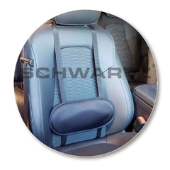 Aliviador Lumbar Para Auto O Silla Gamer Schwartz en internet