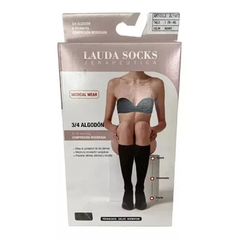 Medias de Compresión 3/4 Algodon Para Mujer - comprar online