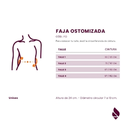 Faja Ostomizado 7 CM DEMA - Storeweb. Tienda de Salud