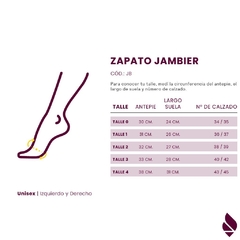 Zapato Jambier DEMA - comprar online