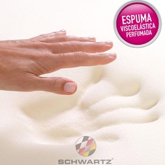 Asiento Viscoelástico Confort Plus Con Funda Schwartz - comprar online
