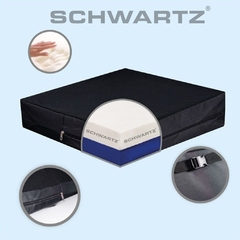 Asiento Viscoelástico Confort Plus Con Funda Schwartz - Storeweb. Tienda de Salud