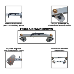 Barra Férula Dennis Brown