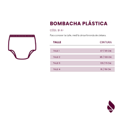 Bombacha Plastica Impermeable Adulto Refuerzo Pañal Dema - comprar online