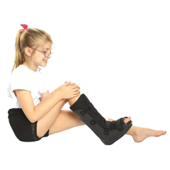 Bota Walker Pediatrica Inmovilizadora Tobillo Infantil Niño
