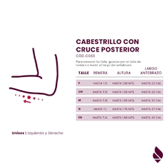 Cabestrillo con Cruce DEMA - tienda online