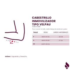 Cabestrillo Velpeau DEMA en internet