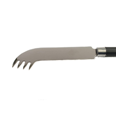 Cuchillo Tenedor 2 En 1 Hemiplejicos Discapacitados Una Mano - comprar online