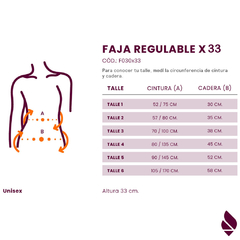 Faja Elástica de Recuperación de 33 cm DEMA en internet