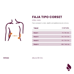 Faja 4 Ballenas x 33 cm DEMA - comprar online