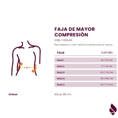 Faja Elástica de Mayor Compresión x 28 cm DEMA en internet