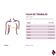 Faja de Trabajo Liviana DEMA - Storeweb. Tienda de Salud