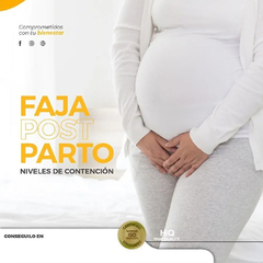 Faja Maternal para Embarazada 