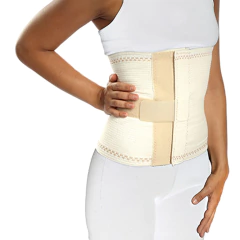 Faja Abdominal Bienestar DEMA 24cm Postoperatoria y Postparto