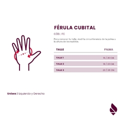 Férula Cubital de Neoprene DEMA - comprar online