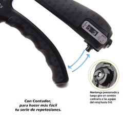 HandGrip Regulable con Contador 10-60 kg - Marca: Orange Mark en internet