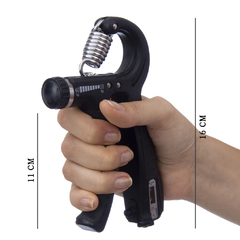 HandGrip Regulable con Contador 10-60 kg - Marca: Orange Mark