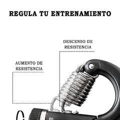 HandGrip Regulable con Contador 10-60 kg - Marca: Orange Mark en internet
