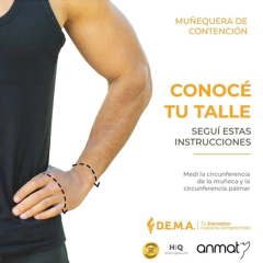 Muñequera Boomerang