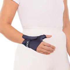 Muñequera Boomerang Dedo Pulgar Elástica DEMA