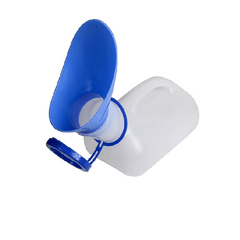 Orinal Dual Unisex - Adaptador Anatómico + Tapa DEMA
