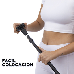 Regatón Taco Cuadrado 16 Mm - Storeweb. Tienda de Salud
