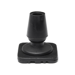 Regatón Cuadrado De Goma 19 mm Para Bastones Massuar
