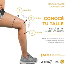 Rodillera Rotula Libre