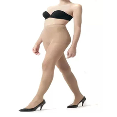Medias Panty Compresion 8-15mmhg Talles Especiales