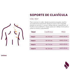Soporte de Clavícula de Brin DEMA - tienda online