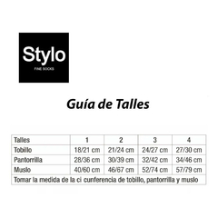 Media Muslo Compresion Graduada 15-20 Mmhg Lauda Socks en internet