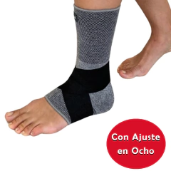 Tobillera Deportiva 3d Con Ajuste Elástico En Ocho Esguinces - comprar online