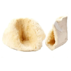 Talonera Piel Natural Antiescaras DEMA - comprar online