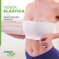 Venda Deportiva 15 Cm X 5 Mts BanderGreen en internet