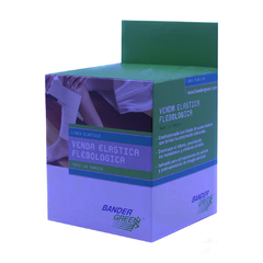 Venda Elástica Flebológica Bander Green 10 Cm X 3,5 Metros en internet