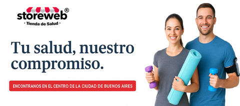 Carrusel Storeweb. Tienda de Salud