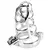 Cinto de castidade MLNA1501 - comprar online
