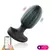 Plug anal vibratório por aplicativo em silicone REF MLPP6085