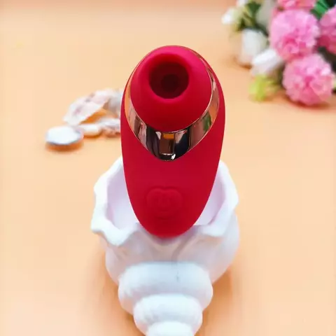 Sugador Estimulador Clitoriano formato de Coração REF. MLVS2324 - comprar online