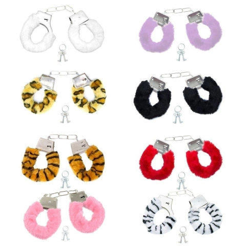 Algema Simples com Pelúcia - Vipmix