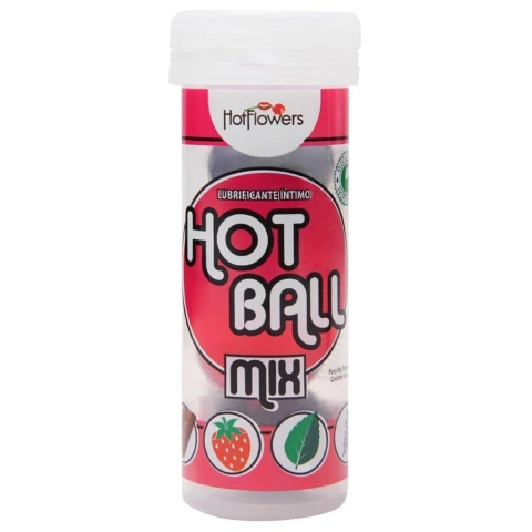 Hot Ball Mix Beija Muito 4 Un.REF. HC621 - Hot Flowers