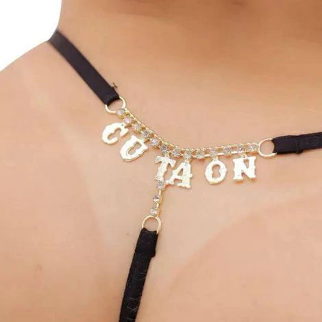 Calcinha com Frase Pronta (até 7 Letras) REF. 5097