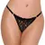 Tanga Sexy em Renda com Regulagem REF 08965