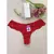 Calcinha Fio Dental Renda Lateral Sexy Fio duplo REF 08983 (Tamanho G) - comprar online